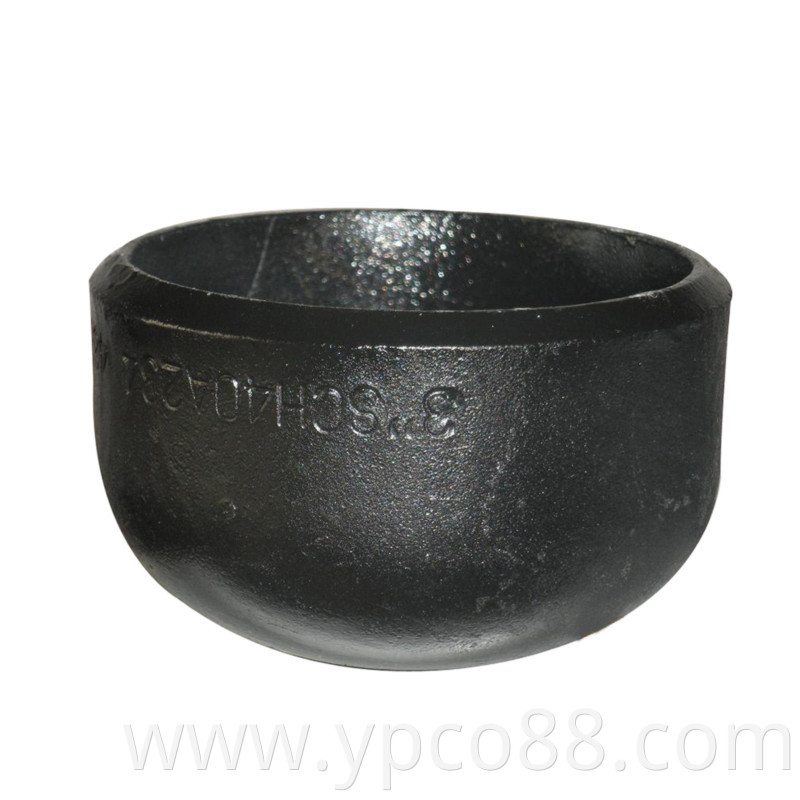 ASTM A234 Wpb/A105/ASME B16.9/En/DIN/JIS/ISO 1/2inch-48inch Carbon Steel/Stainless Steel Butt Welding Pipe Fittings Cap Tee Bend Reducer Elbow